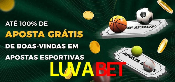 LUVABET Ate 100% de Aposta Gratis